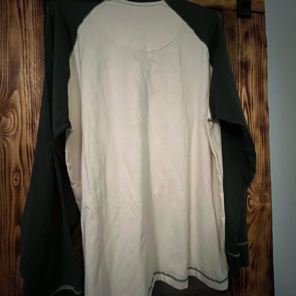 Christmas Holiday Pajama Shirt Unisex Size L: Lazy One Snowplace Like Home NWT - Picture 3 of 5